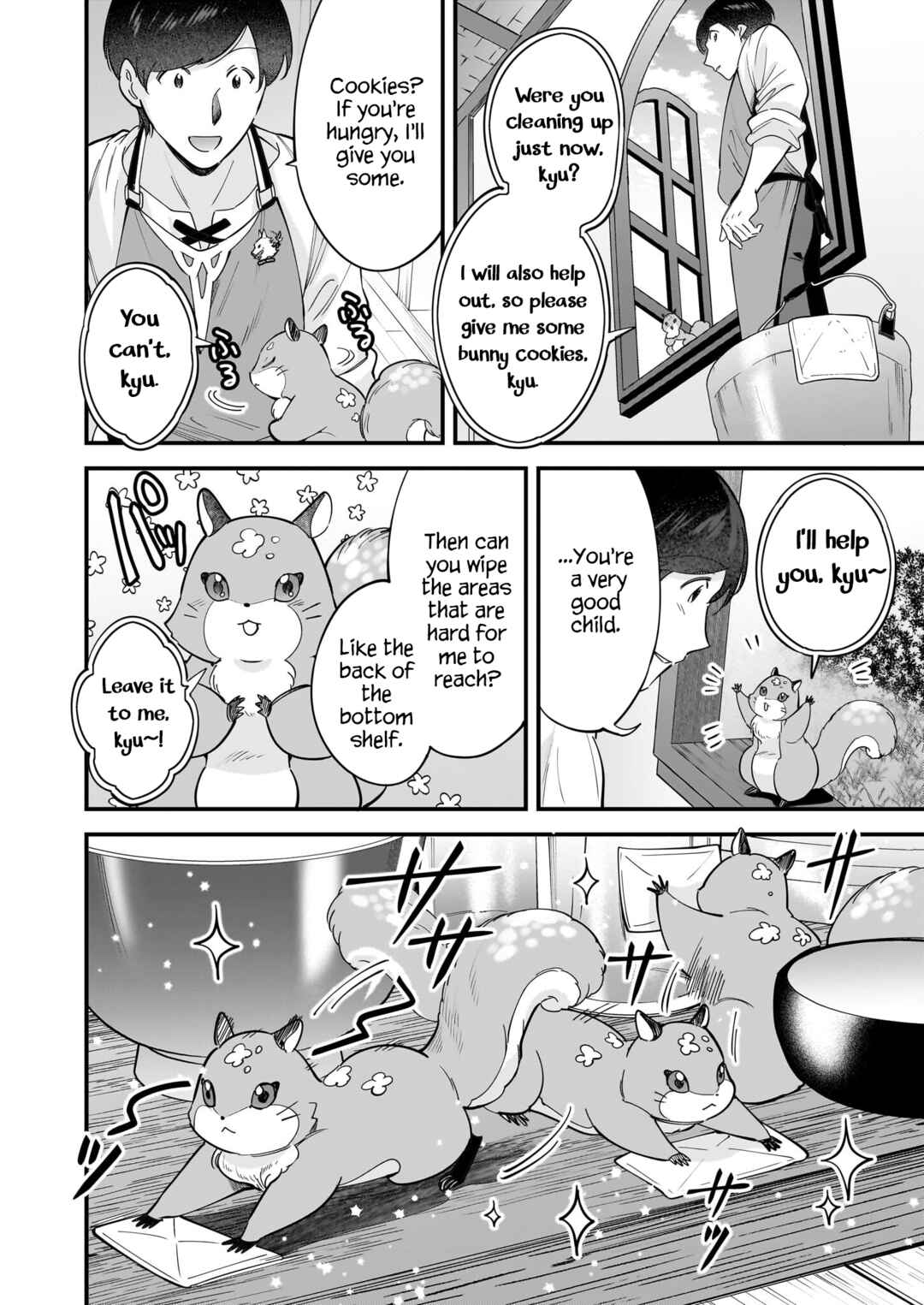 Page 19 Chapter 27 Isekai Mofumofu Café