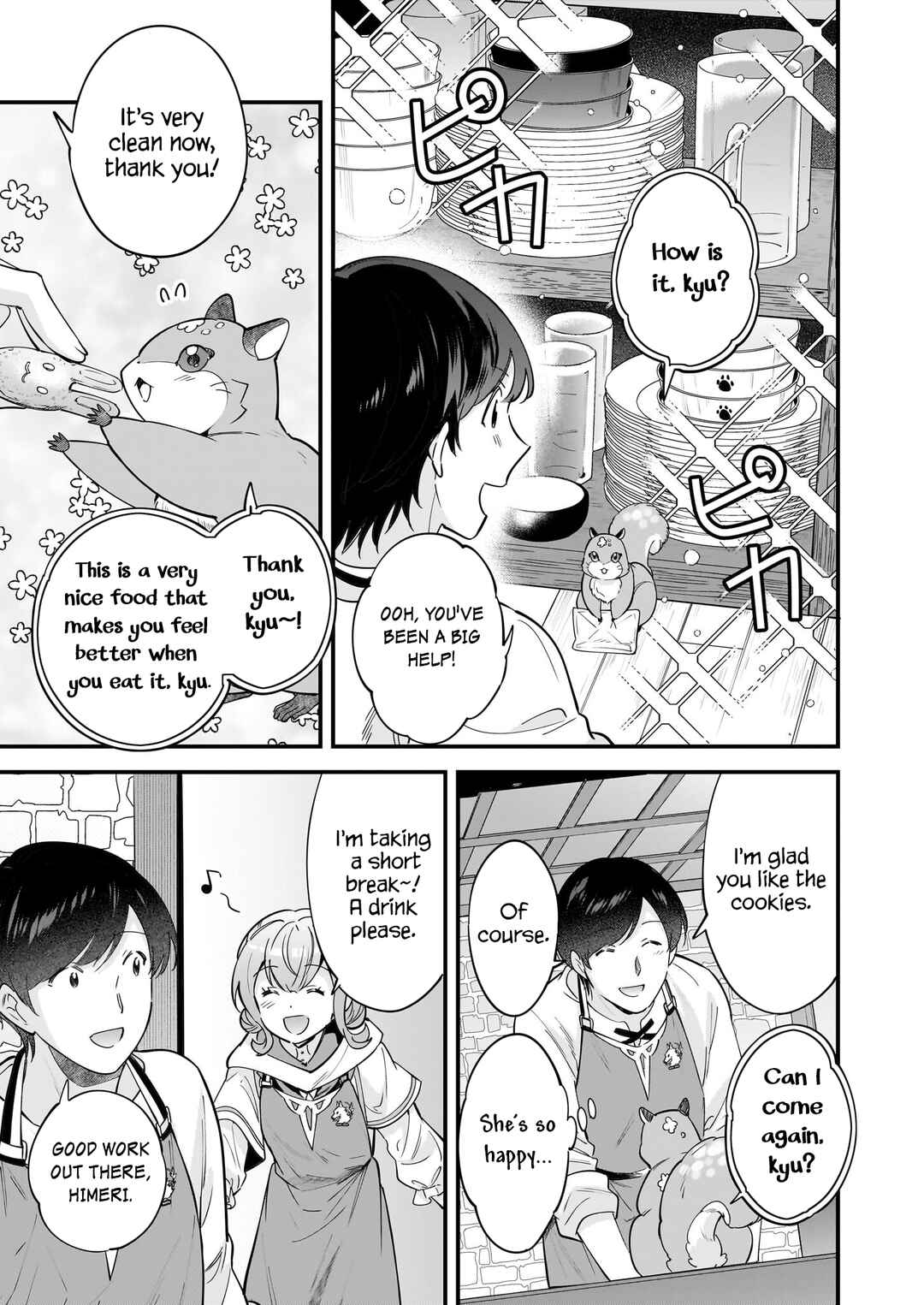 Page 20 Chapter 27 Isekai Mofumofu Café