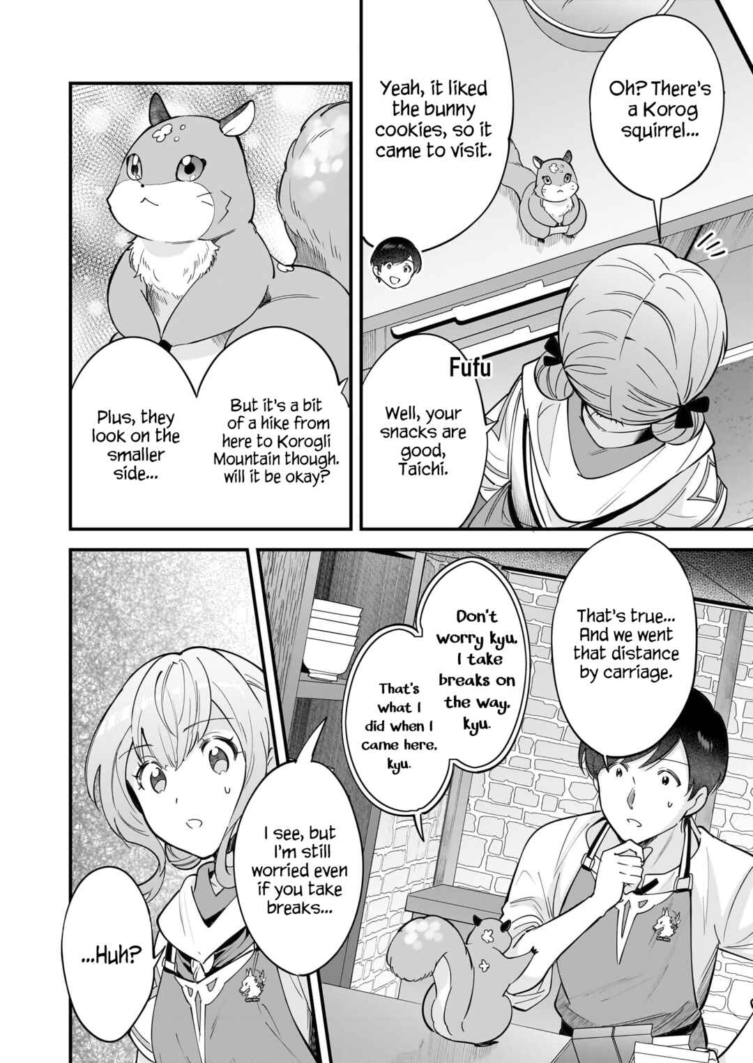 Page 21 Chapter 27 Isekai Mofumofu Café