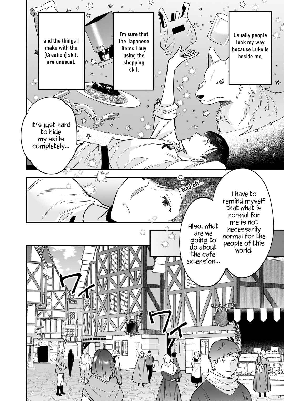 Page 23 Chapter 27 Isekai Mofumofu Café