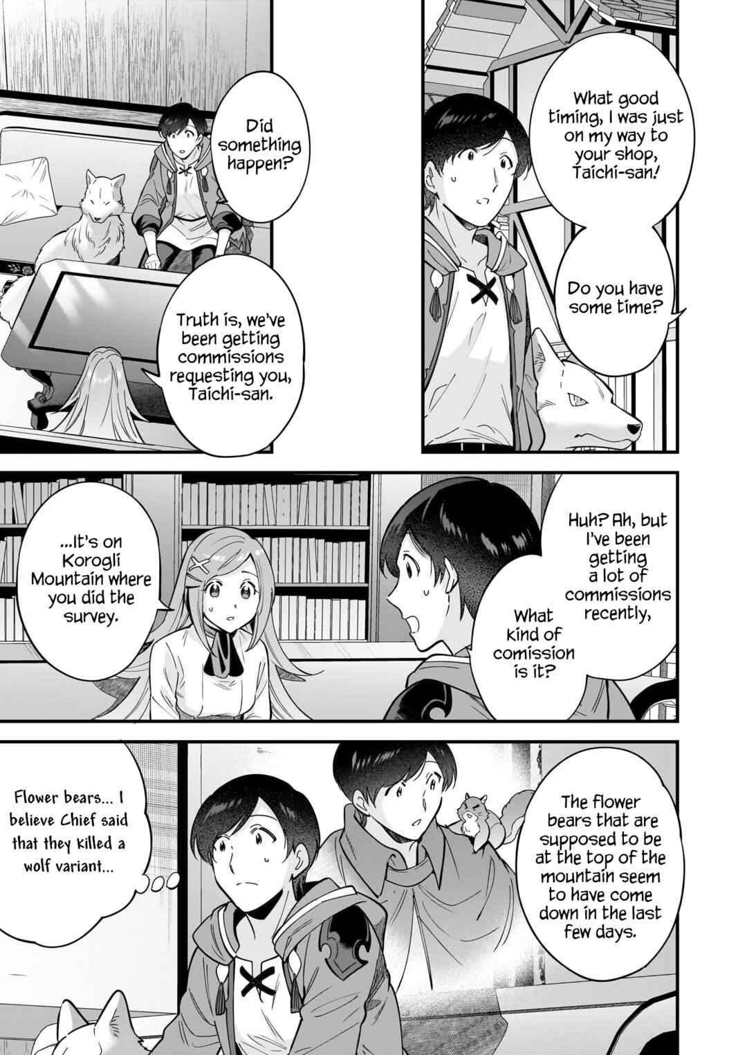 Page 26 Chapter 27 Isekai Mofumofu Café