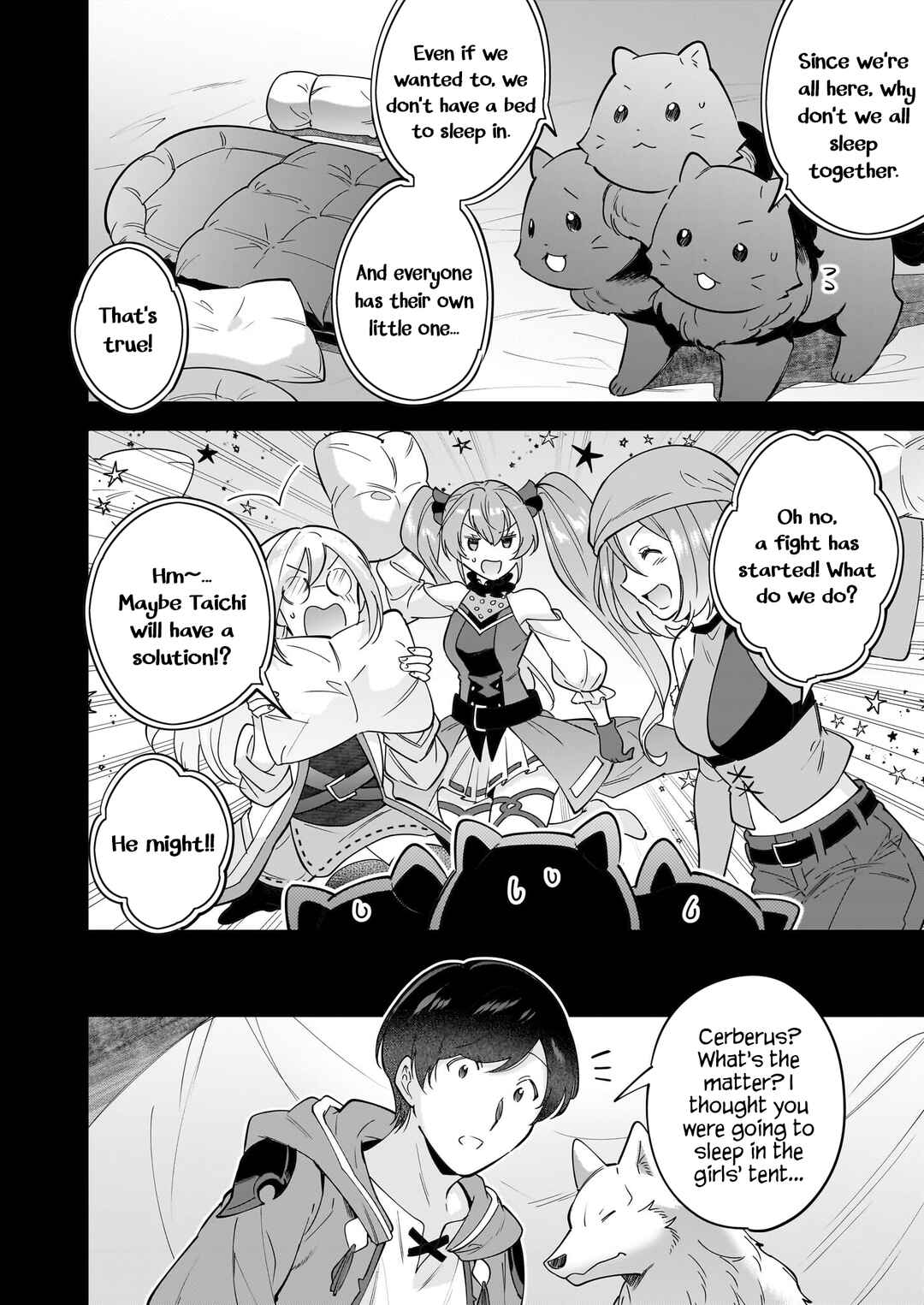 Page 7 Chapter 27 Isekai Mofumofu Café