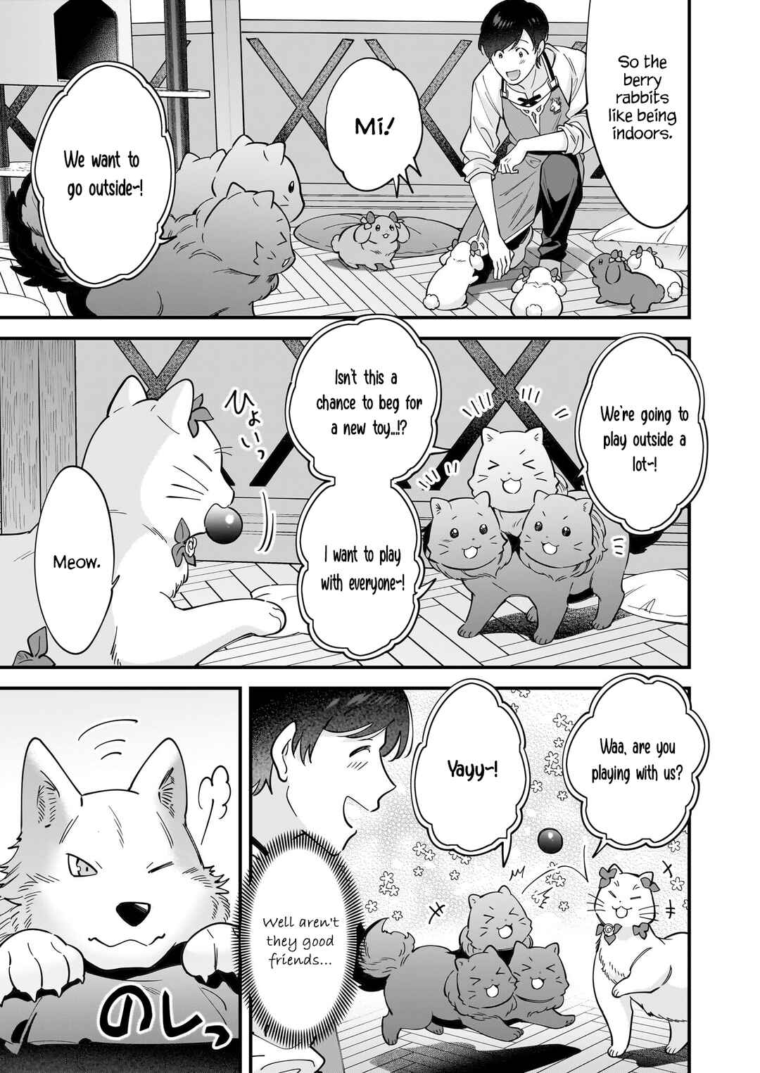Page 12 Chapter 30 Isekai Mofumofu Café