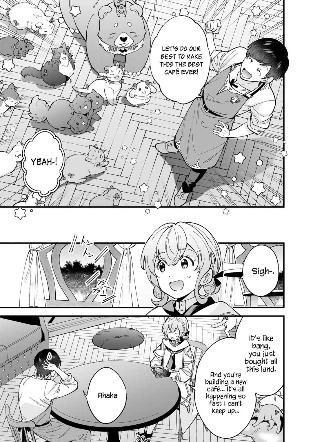 Page 14 Chapter 30 Isekai Mofumofu Café