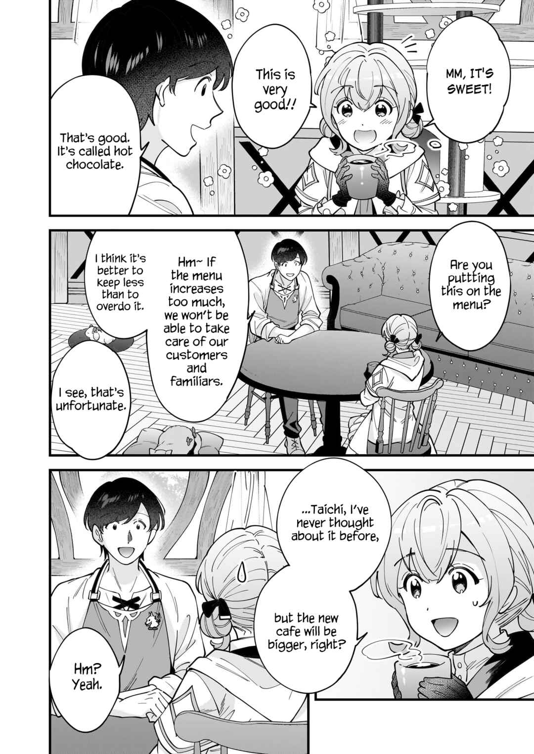 Page 15 Chapter 30 Isekai Mofumofu Café