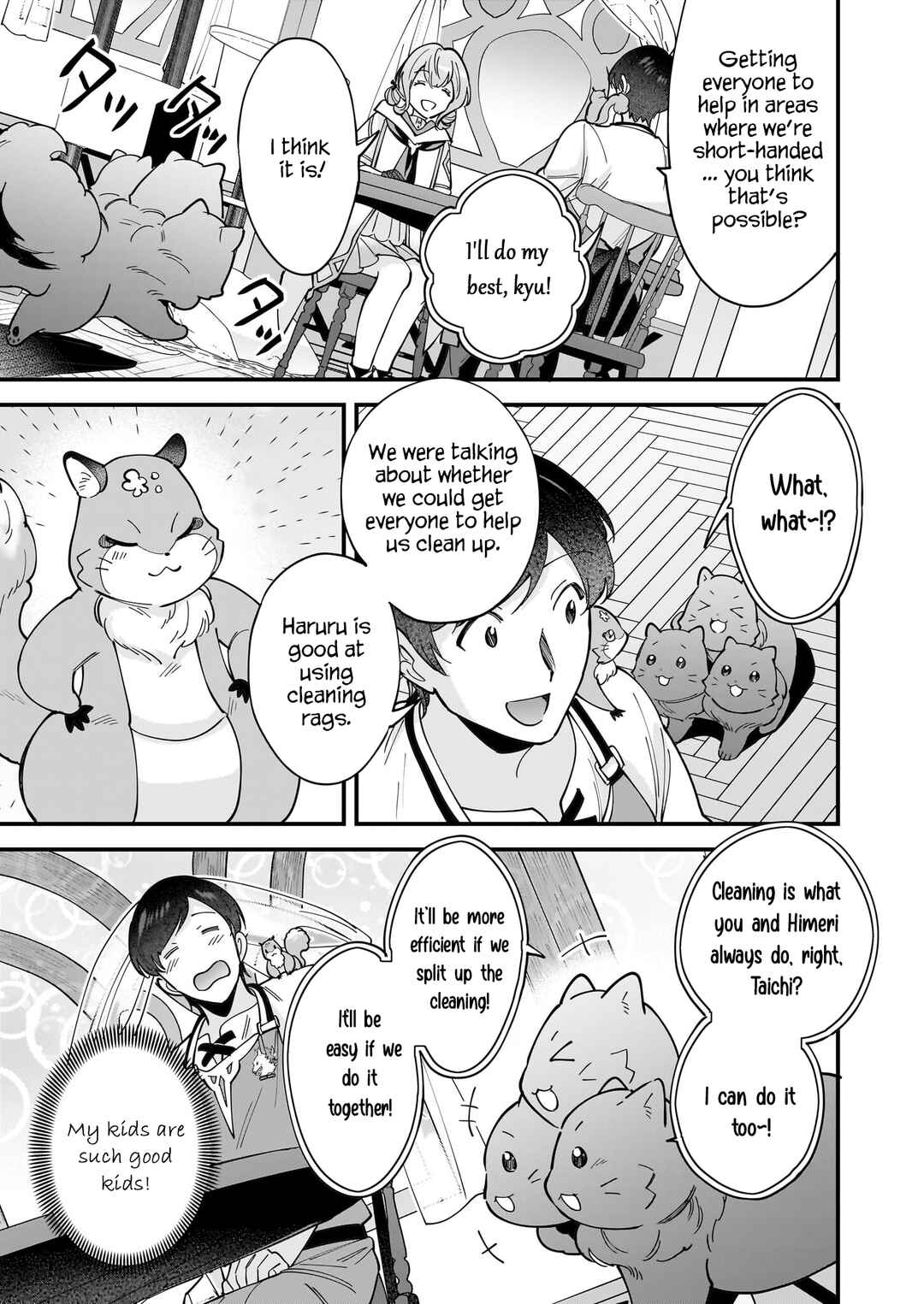 Page 18 Chapter 30 Isekai Mofumofu Café