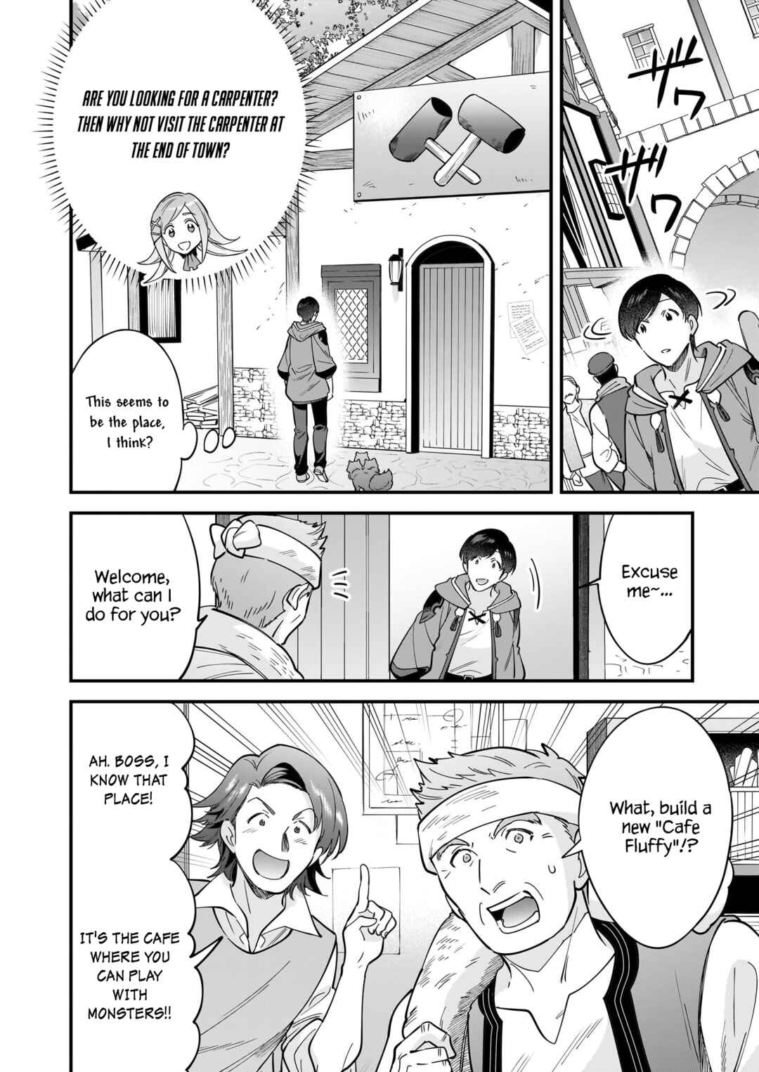 Page 3 Chapter 30 Isekai Mofumofu Café
