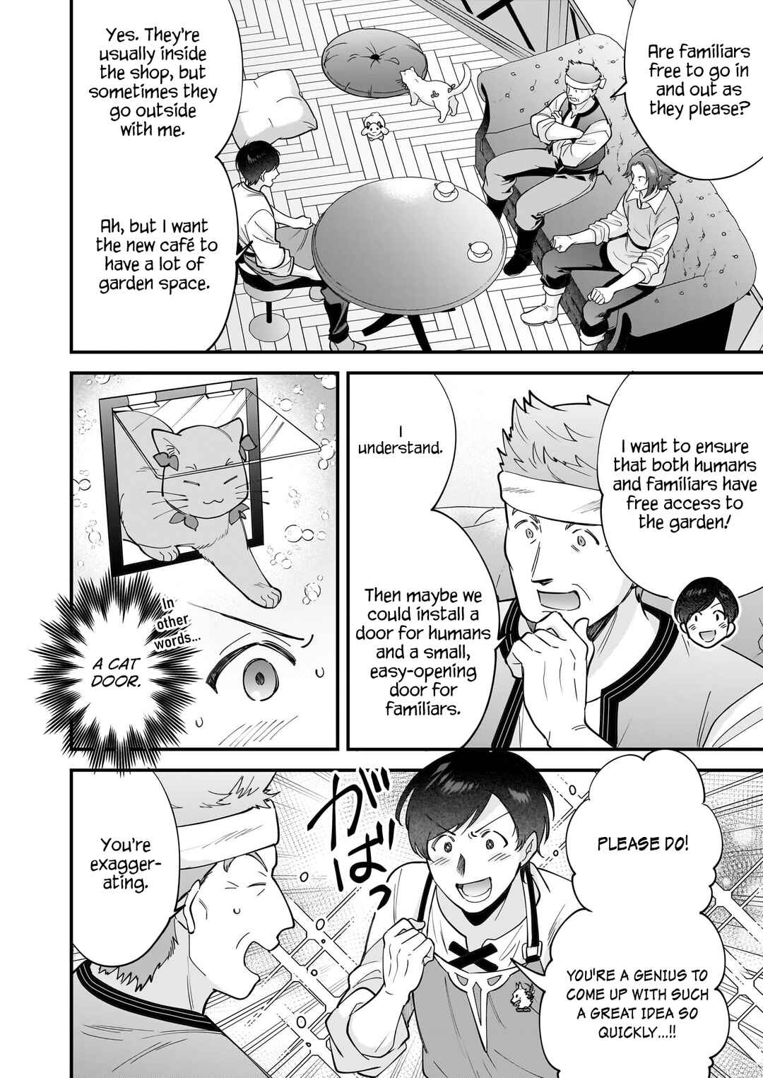 Page 9 Chapter 30 Isekai Mofumofu Café