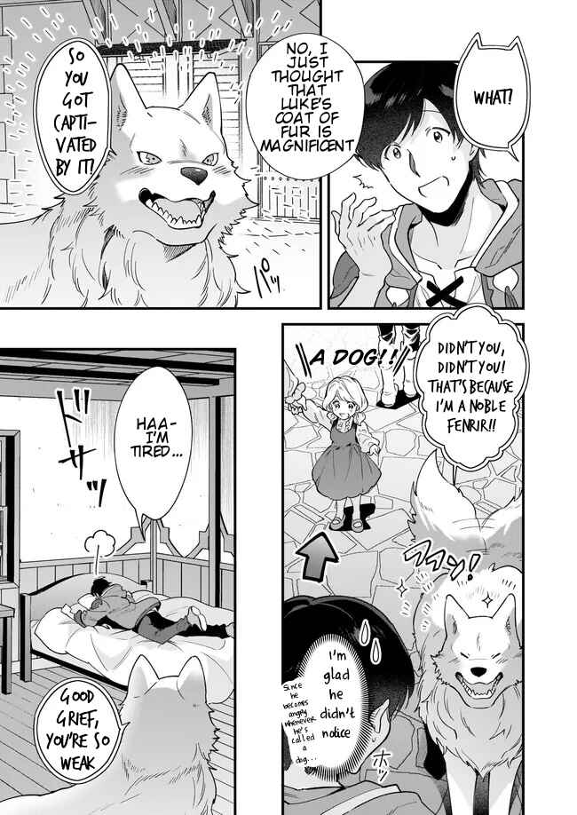 Page 13 Chapter 12 Isekai Mofumofu Café