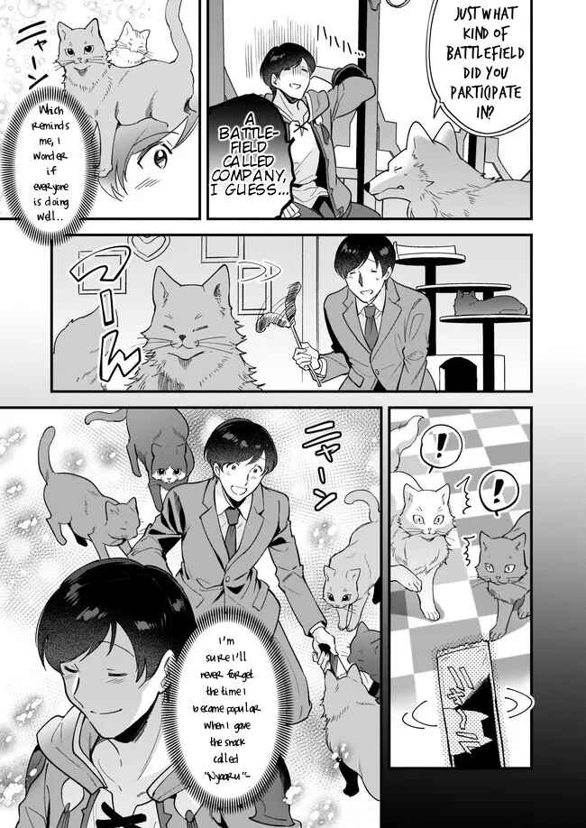 Page 15 Chapter 12 Isekai Mofumofu Café