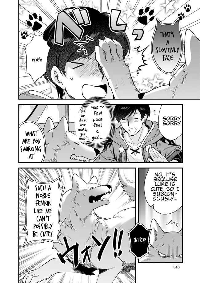 Page 16 Chapter 12 Isekai Mofumofu Café