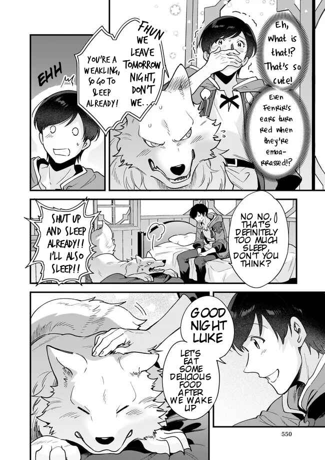 Page 18 Chapter 12 Isekai Mofumofu Café