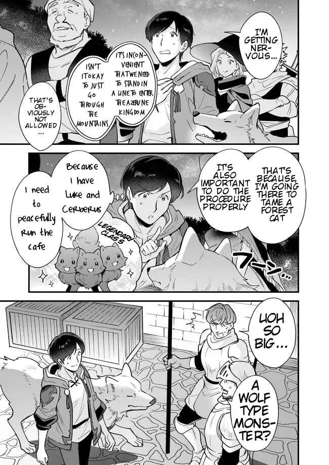 Page 21 Chapter 12 Isekai Mofumofu Café