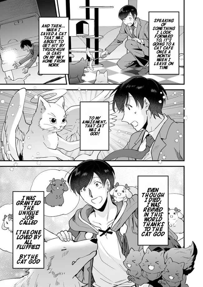 Page 3 Chapter 12 Isekai Mofumofu Café
