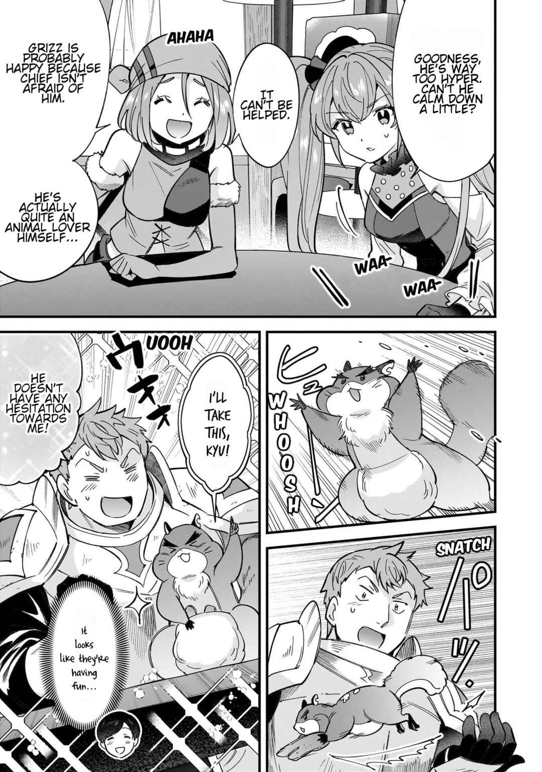 Page 10 Chapter 27.5 Isekai Mofumofu Café