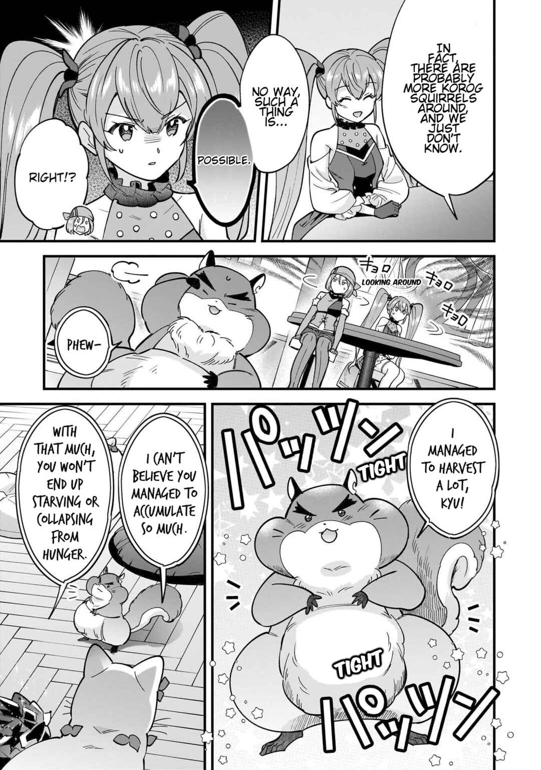 Page 12 Chapter 27.5 Isekai Mofumofu Café