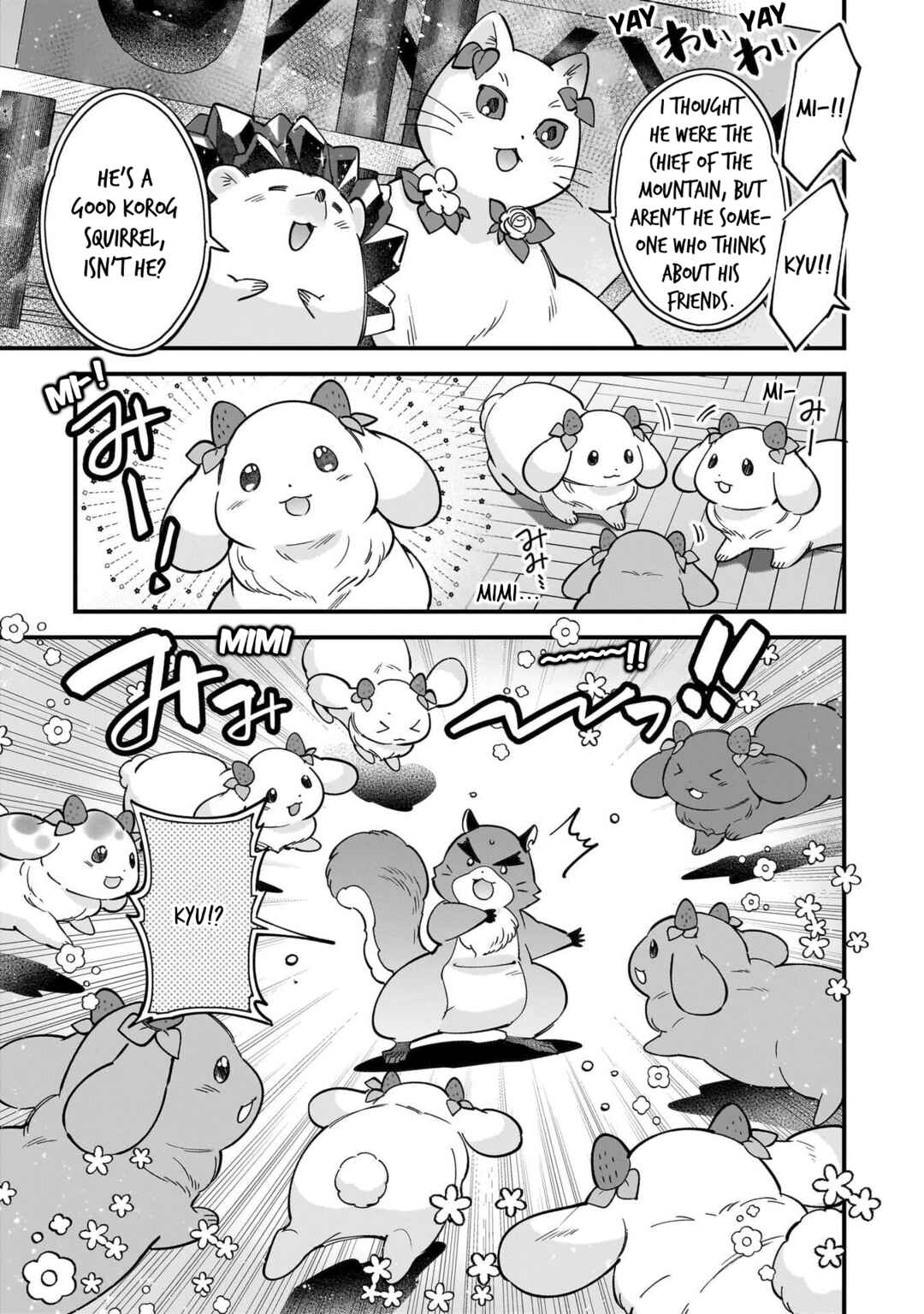 Page 16 Chapter 27.5 Isekai Mofumofu Café
