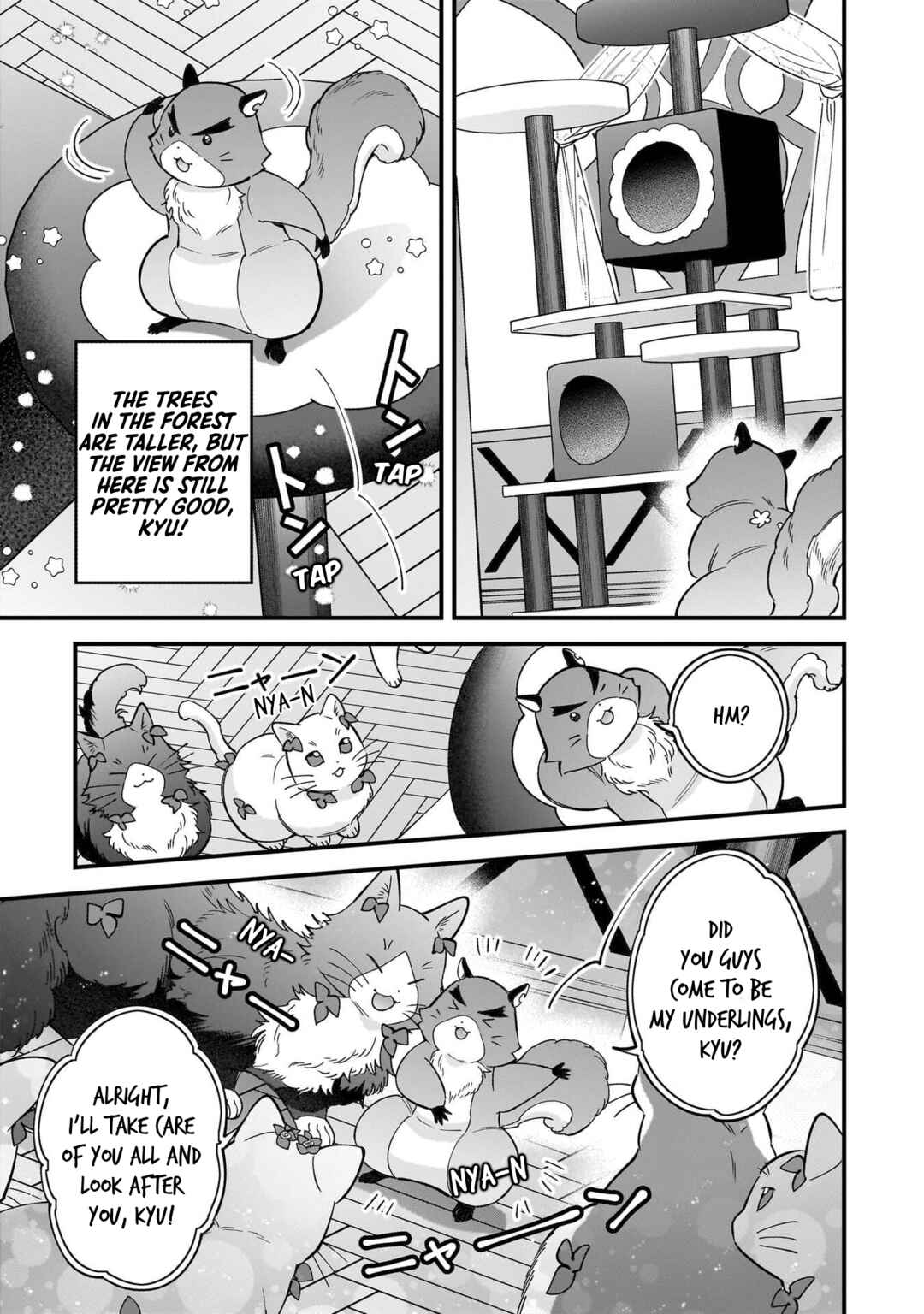 Page 4 Chapter 27.5 Isekai Mofumofu Café