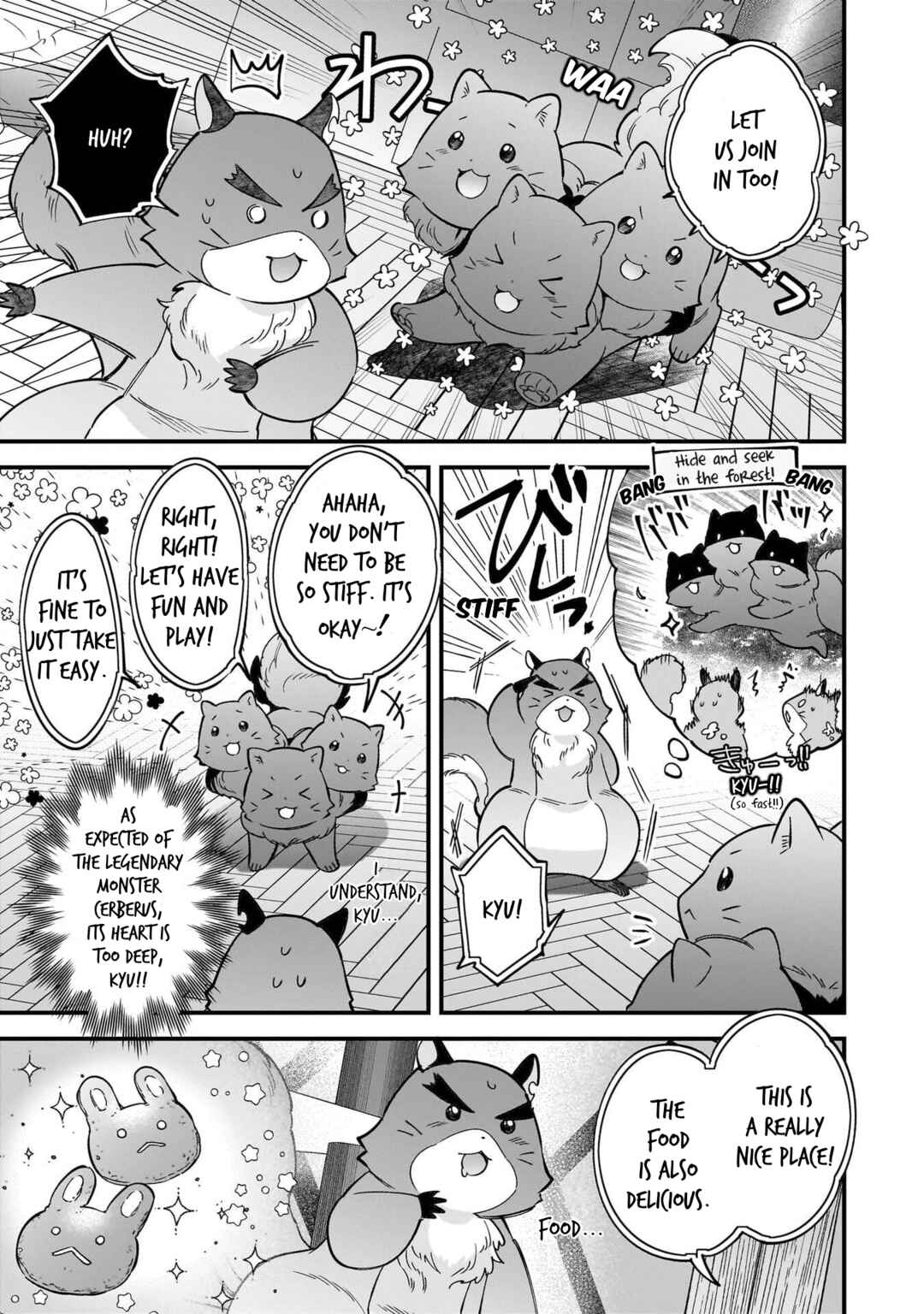 Page 6 Chapter 27.5 Isekai Mofumofu Café