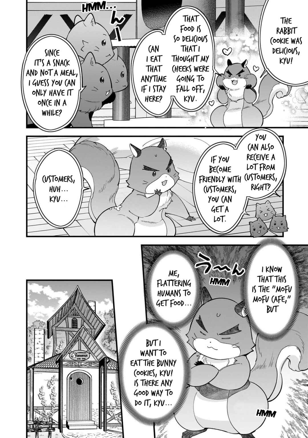 Page 7 Chapter 27.5 Isekai Mofumofu Café