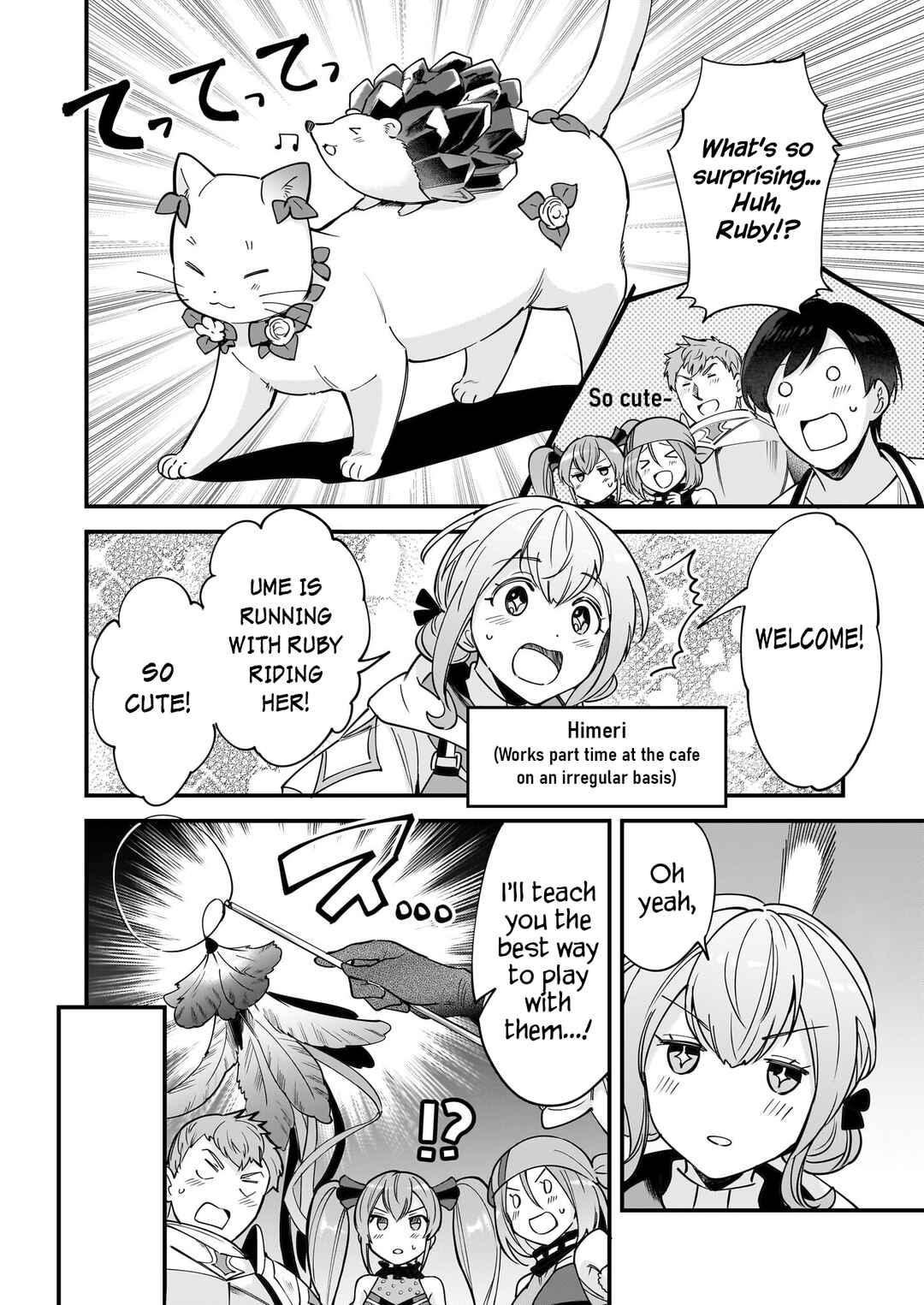 Page 11 Chapter 20 Isekai Mofumofu Café