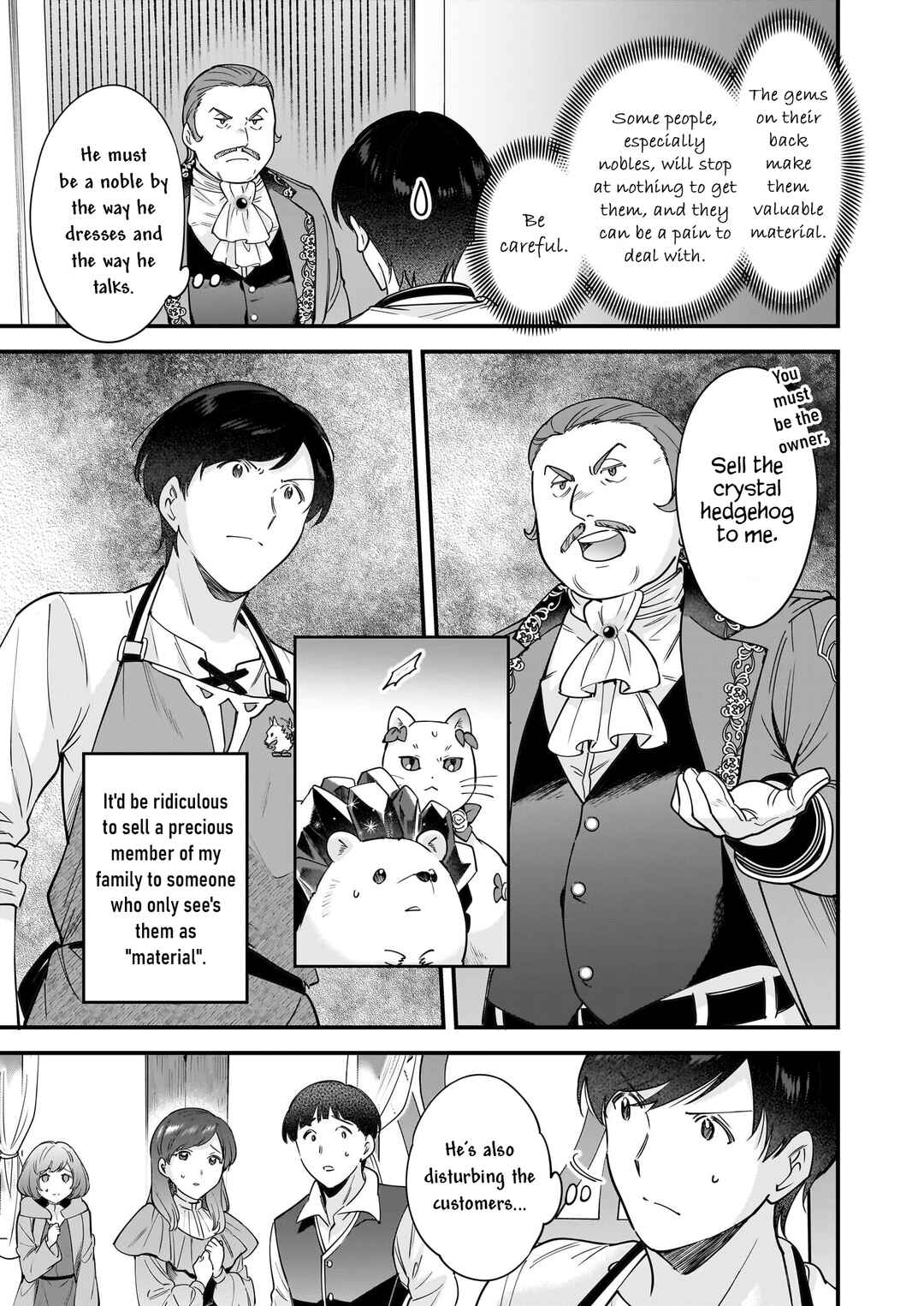 Page 14 Chapter 20 Isekai Mofumofu Café