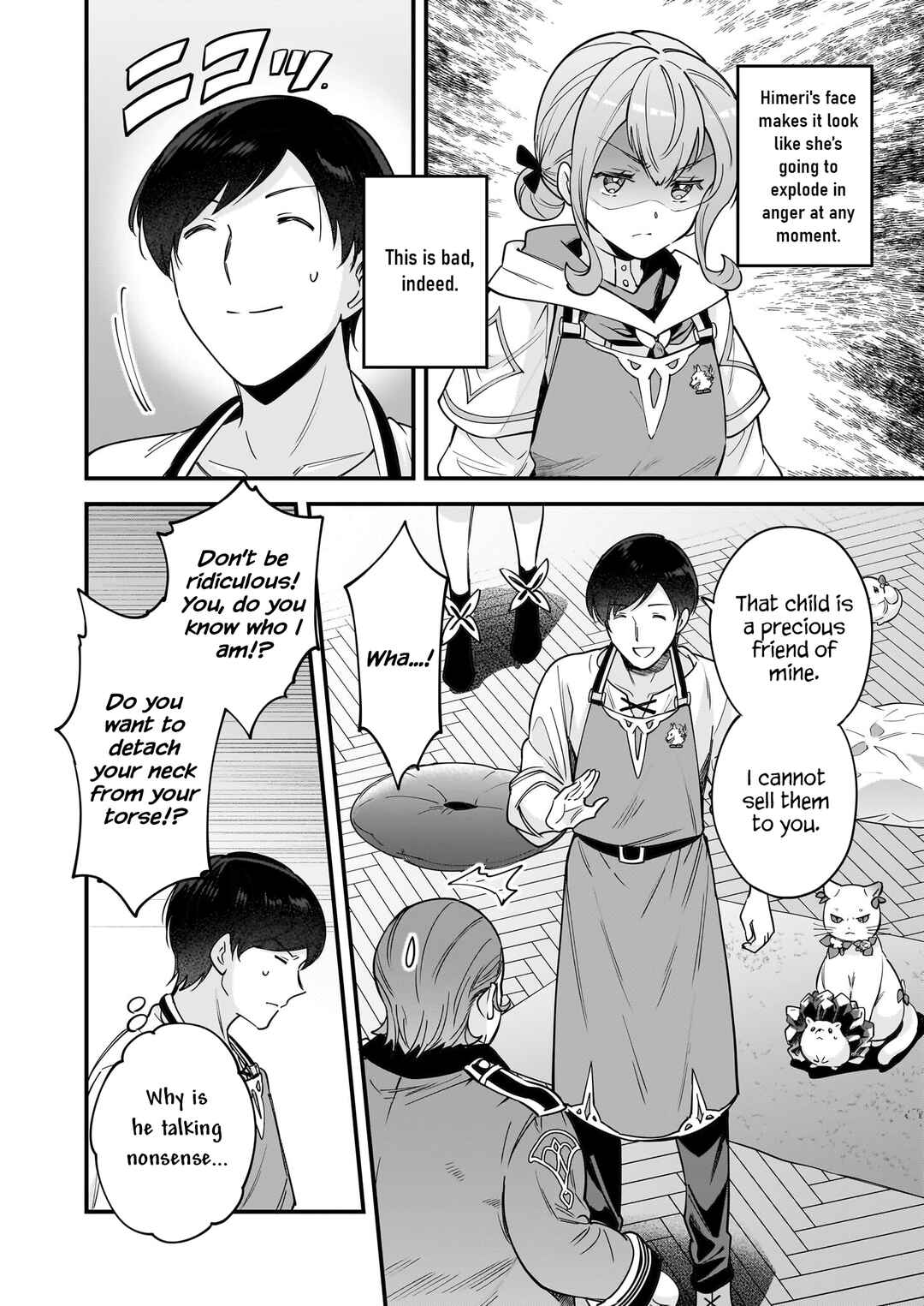Page 15 Chapter 20 Isekai Mofumofu Café