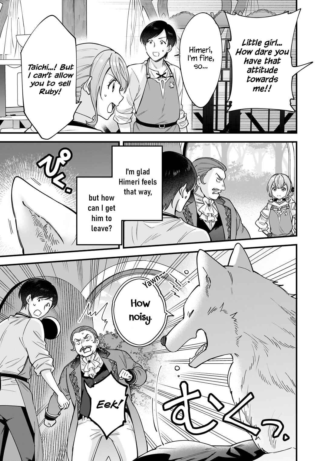Page 18 Chapter 20 Isekai Mofumofu Café