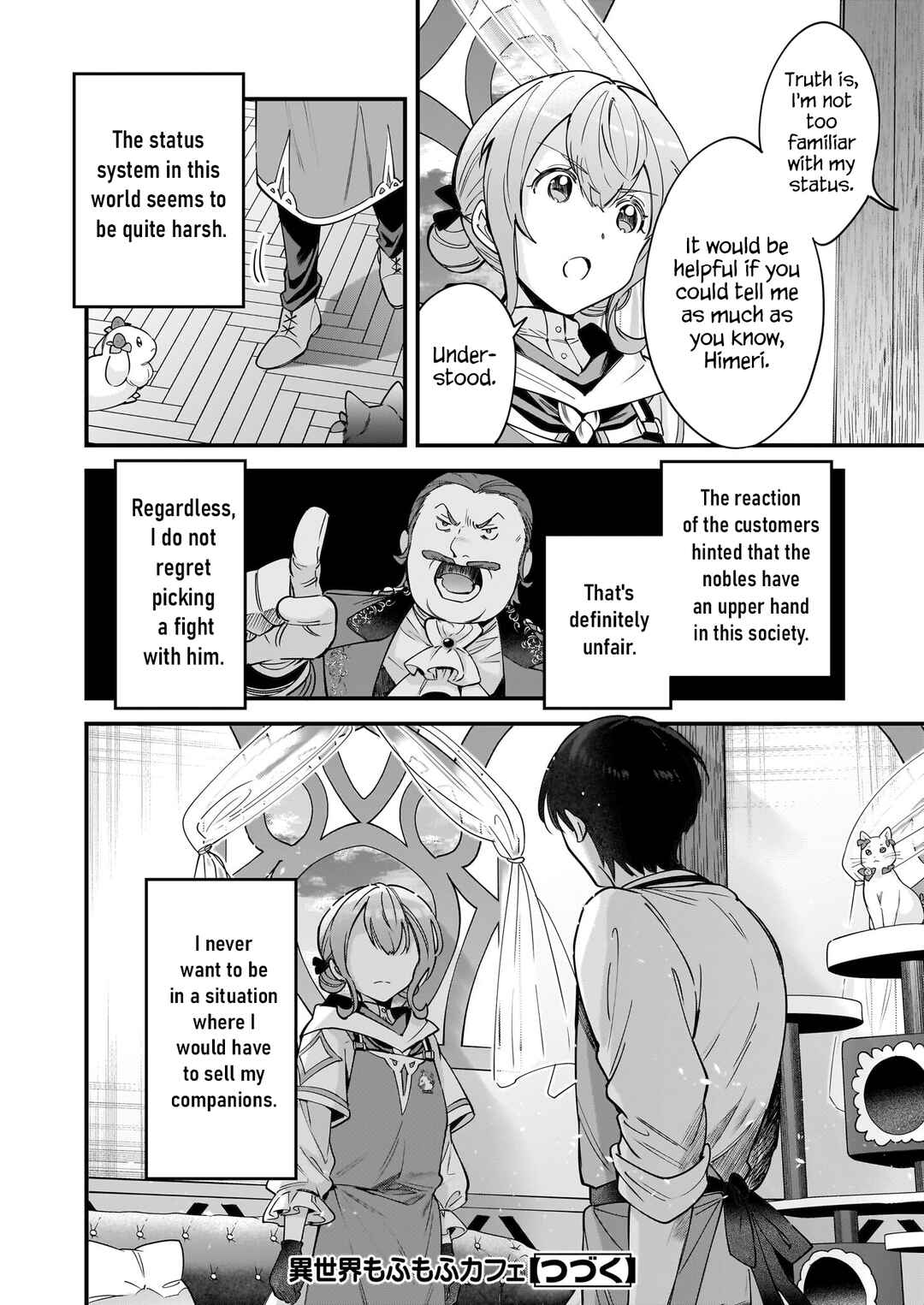 Page 21 Chapter 20 Isekai Mofumofu Café