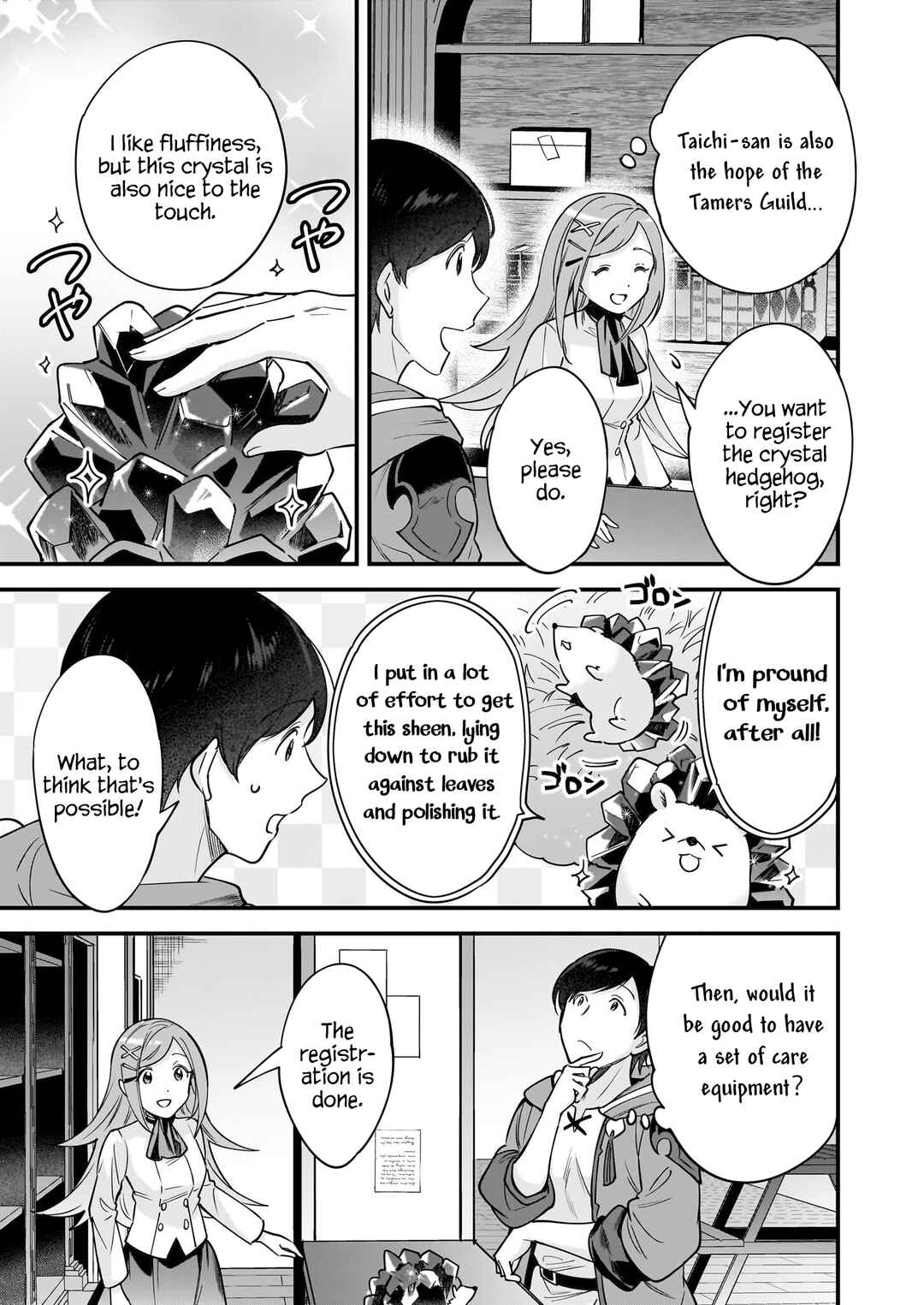 Page 6 Chapter 20 Isekai Mofumofu Café