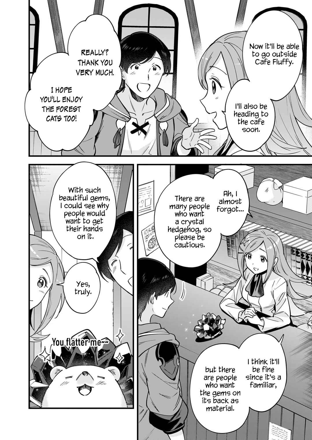 Page 7 Chapter 20 Isekai Mofumofu Café