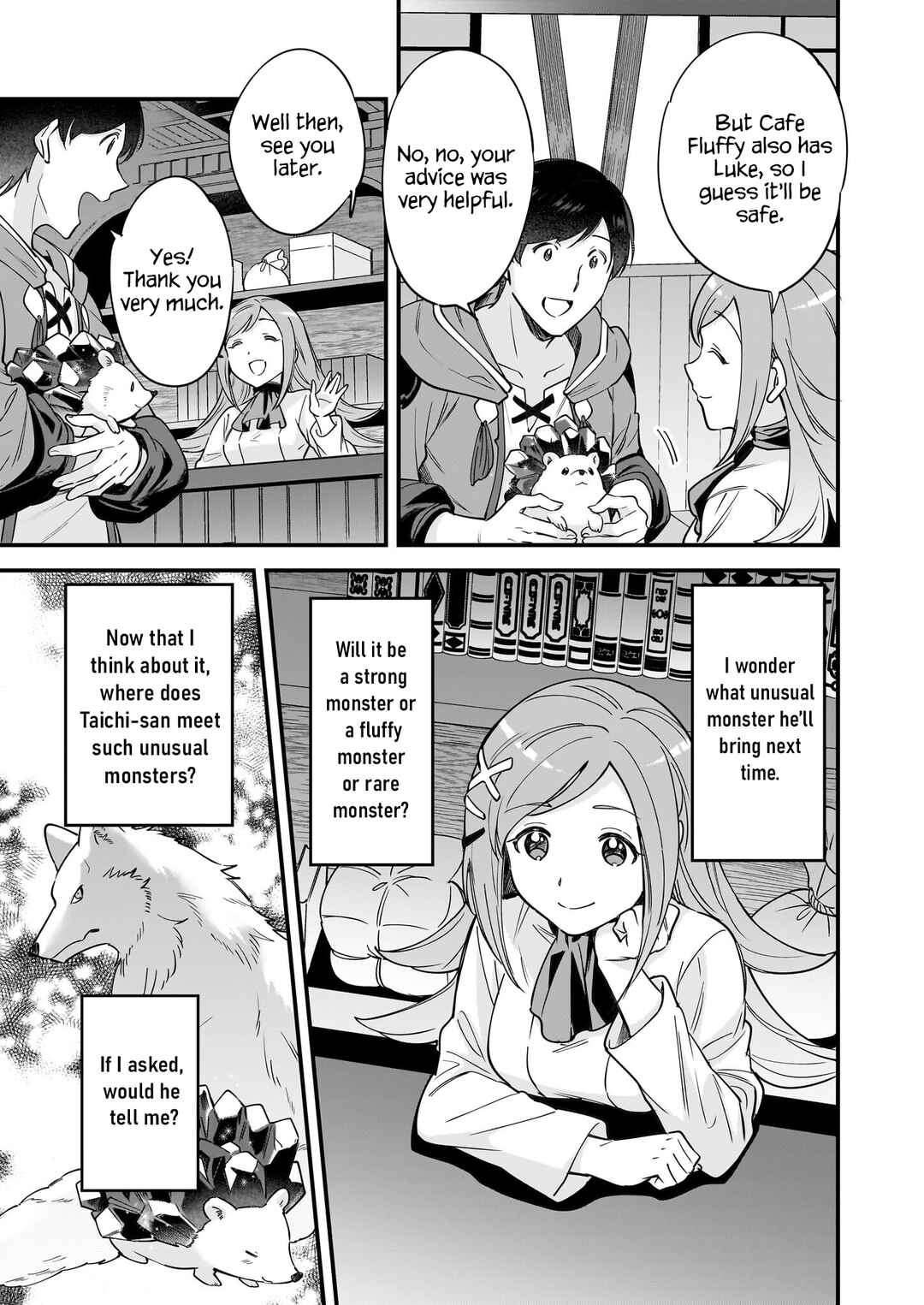 Page 8 Chapter 20 Isekai Mofumofu Café