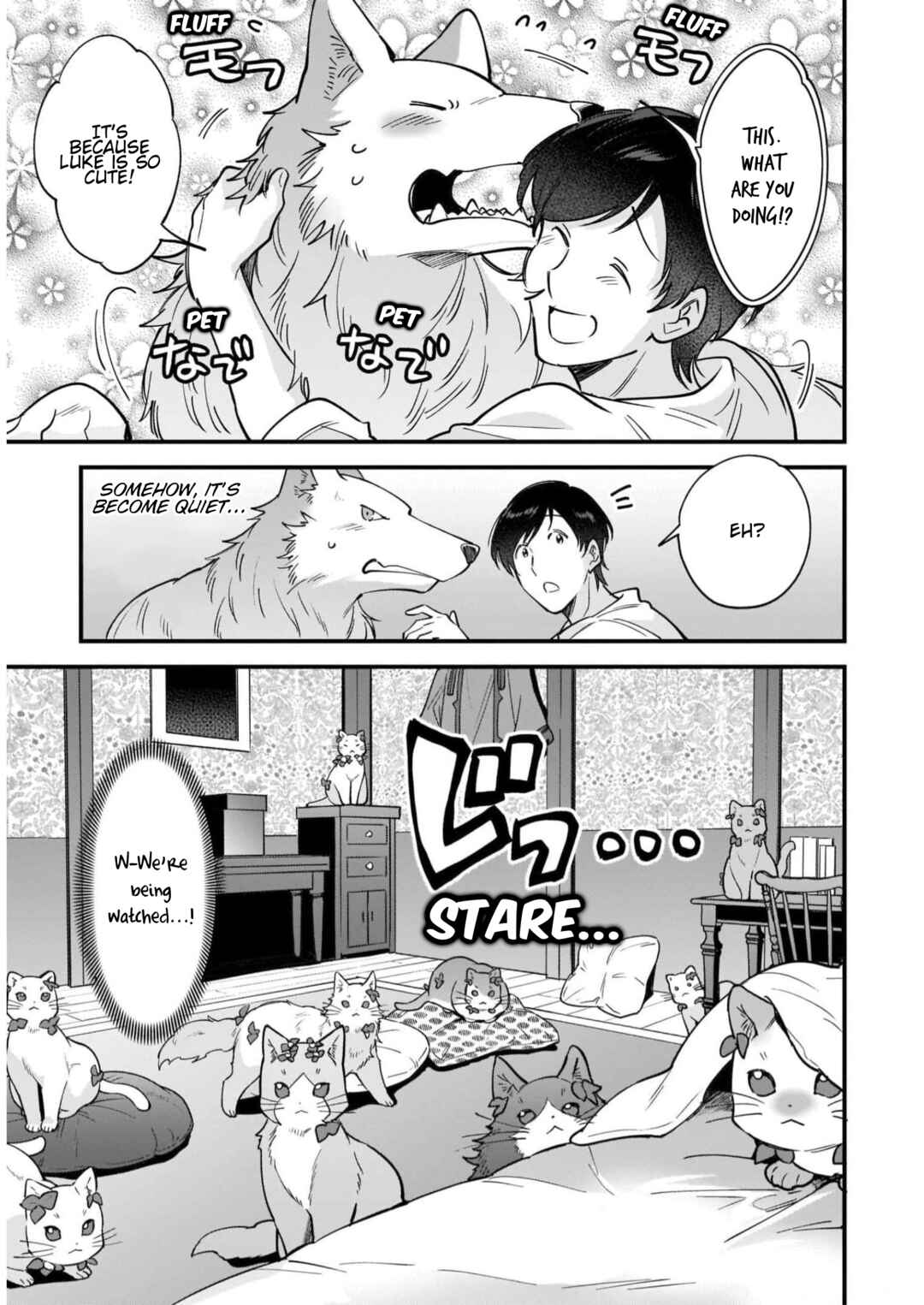 Page 10 Chapter 16.5 Isekai Mofumofu Café