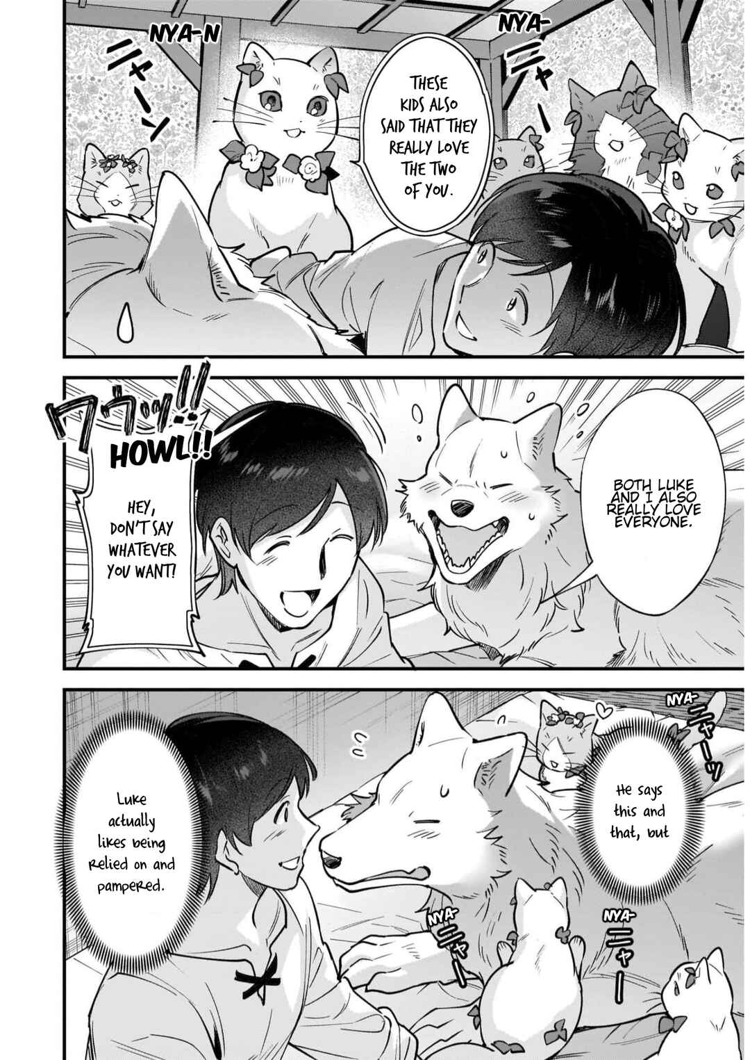 Page 13 Chapter 16.5 Isekai Mofumofu Café