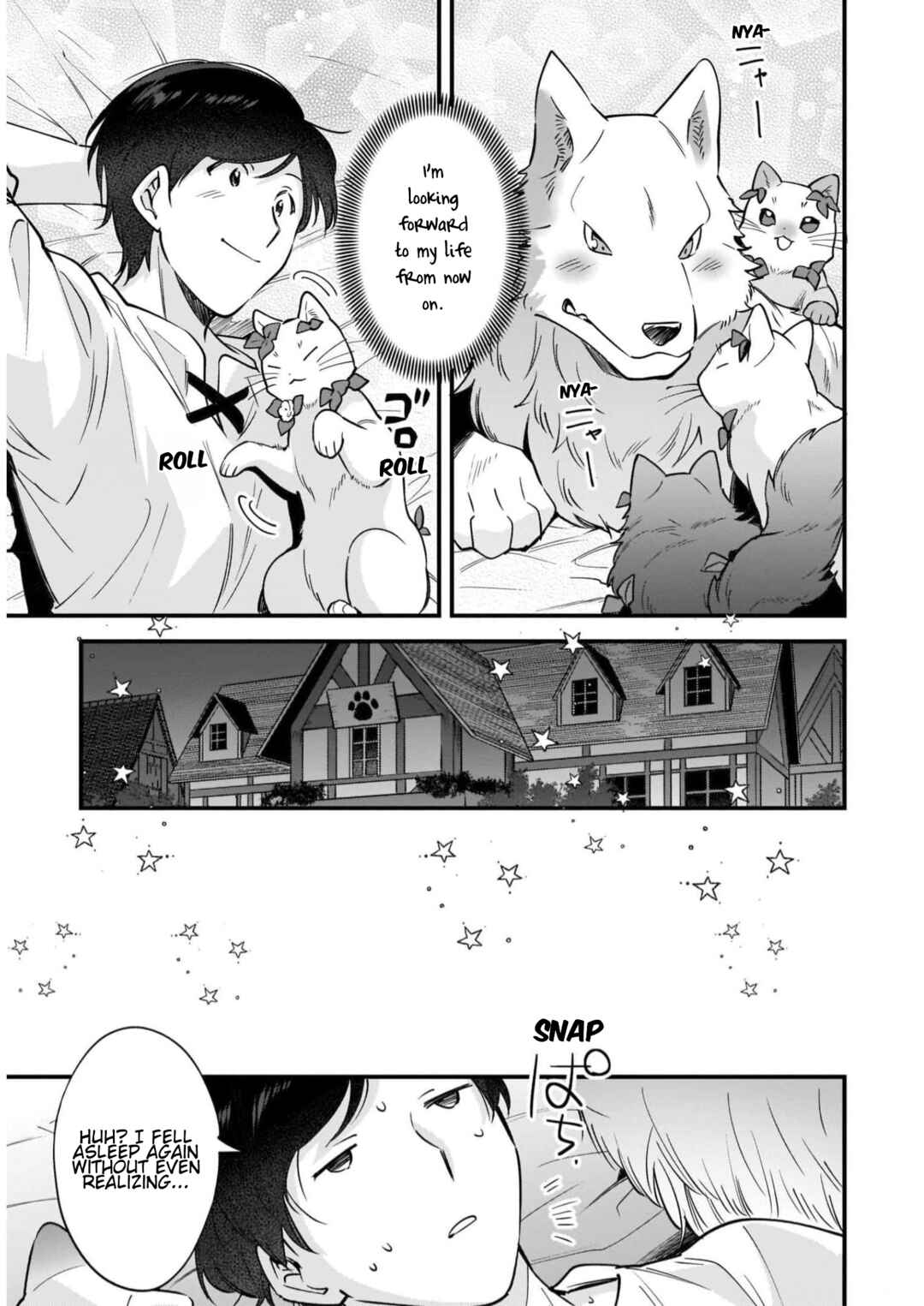Page 14 Chapter 16.5 Isekai Mofumofu Café
