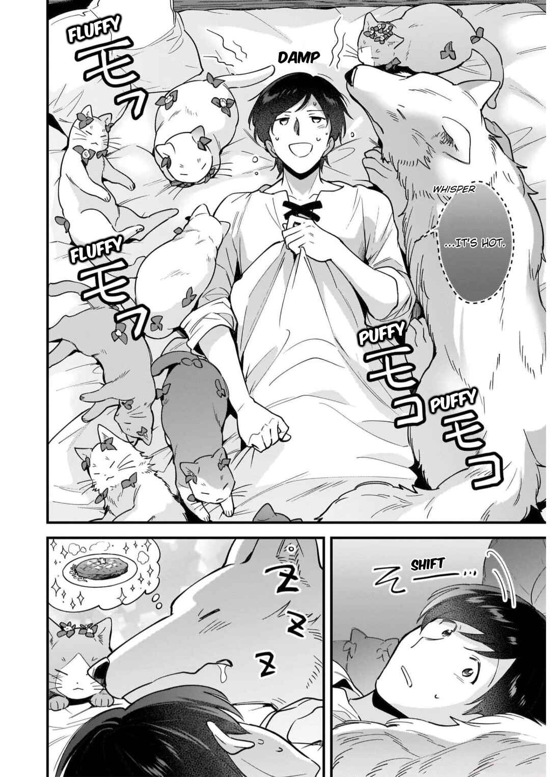 Page 15 Chapter 16.5 Isekai Mofumofu Café