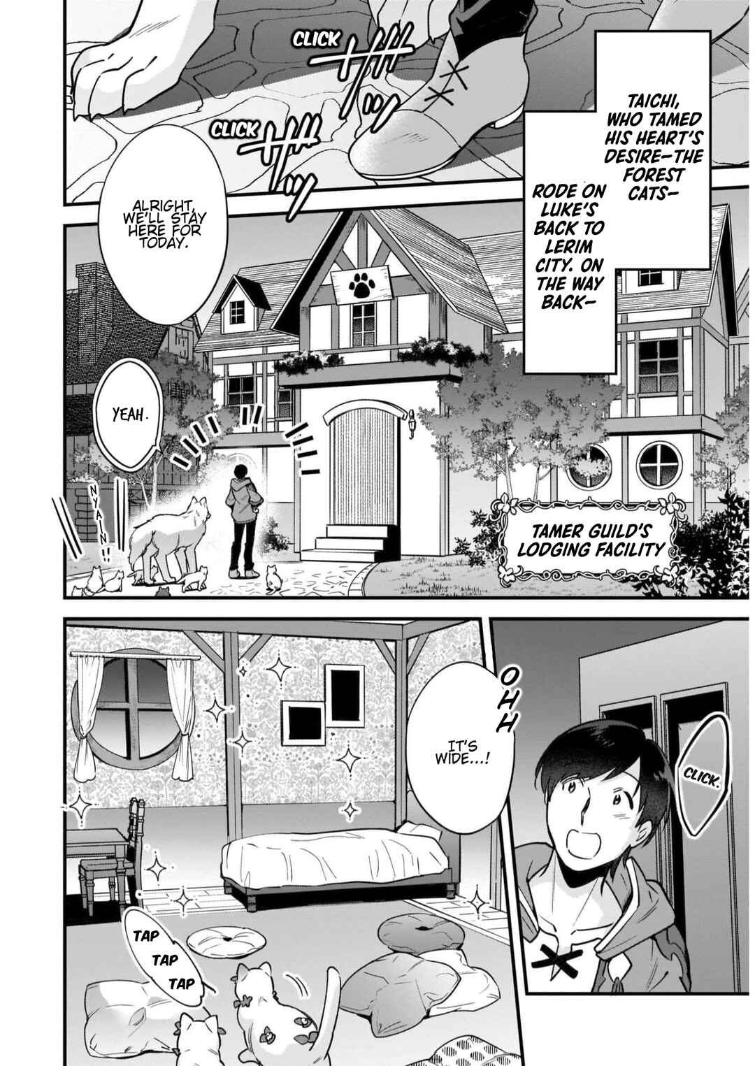 Page 3 Chapter 16.5 Isekai Mofumofu Café