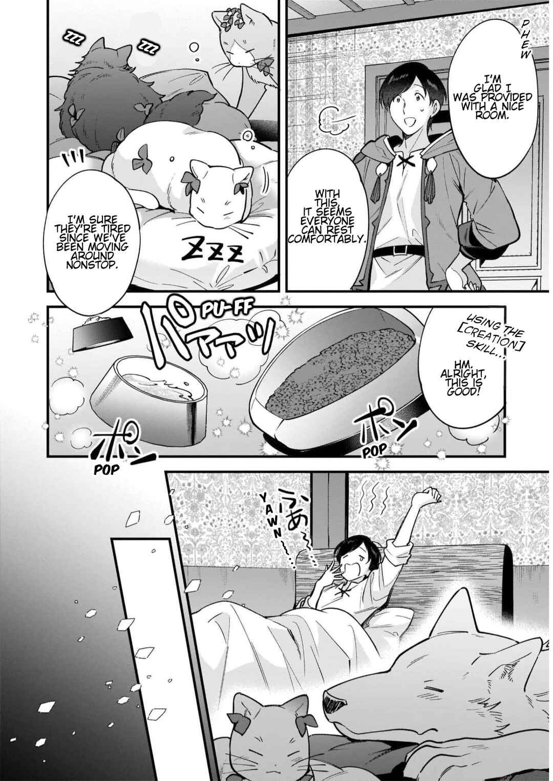 Page 5 Chapter 16.5 Isekai Mofumofu Café