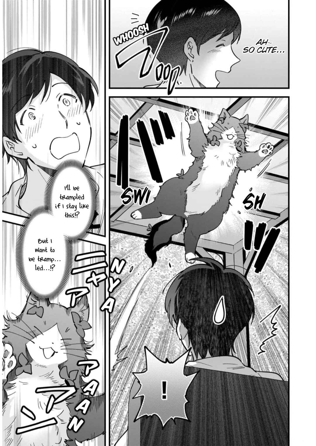 Page 8 Chapter 16.5 Isekai Mofumofu Café