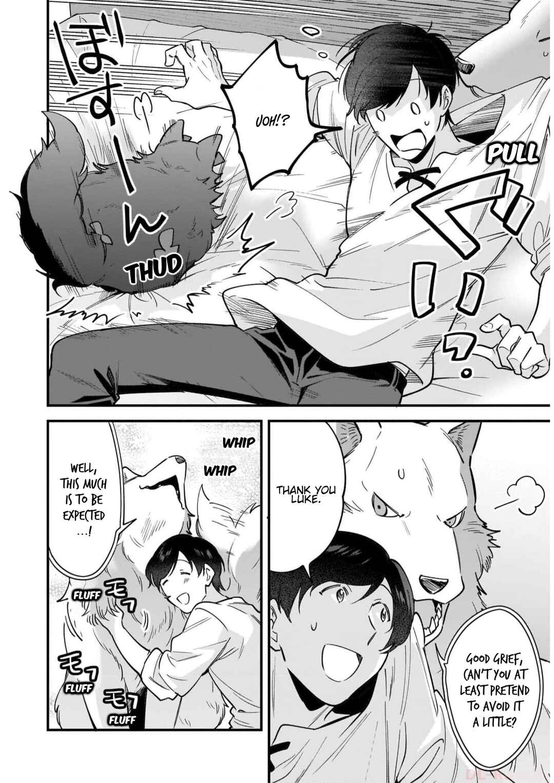Page 9 Chapter 16.5 Isekai Mofumofu Café