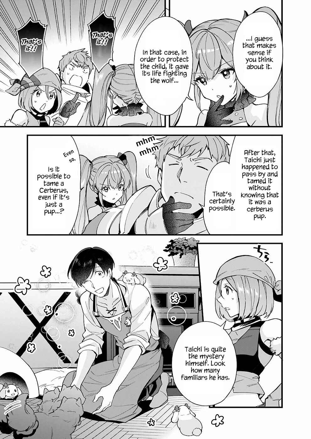 Page 10 Chapter 10 Isekai Mofumofu Café