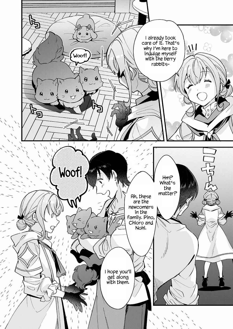 Page 17 Chapter 10 Isekai Mofumofu Café