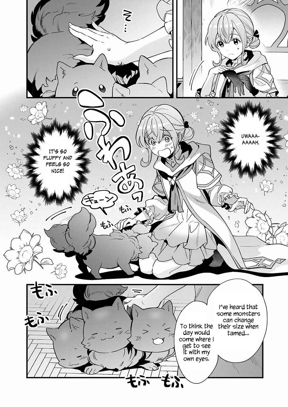 Page 19 Chapter 10 Isekai Mofumofu Café