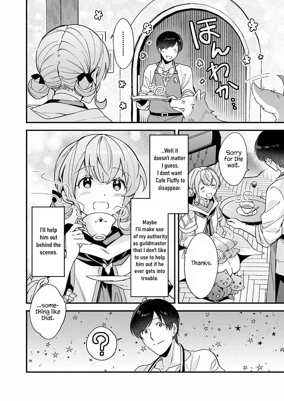 Page 21 Chapter 10 Isekai Mofumofu Café