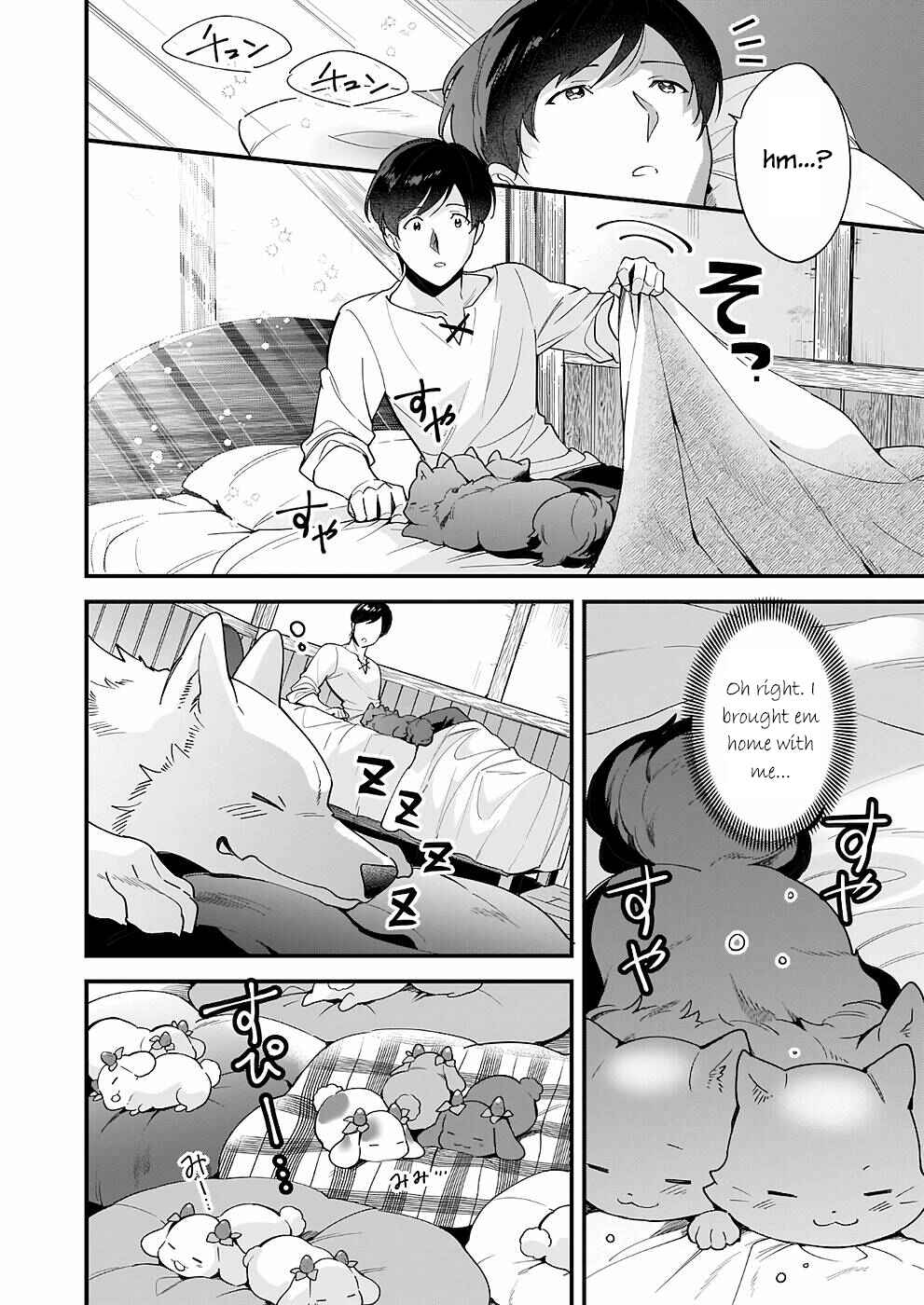 Page 3 Chapter 10 Isekai Mofumofu Café