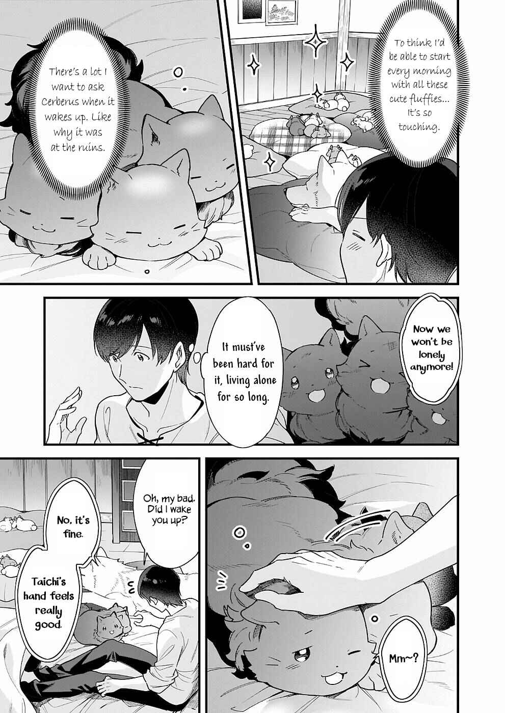 Page 4 Chapter 10 Isekai Mofumofu Café