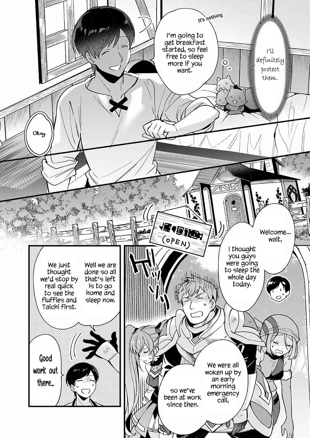 Page 7 Chapter 10 Isekai Mofumofu Café