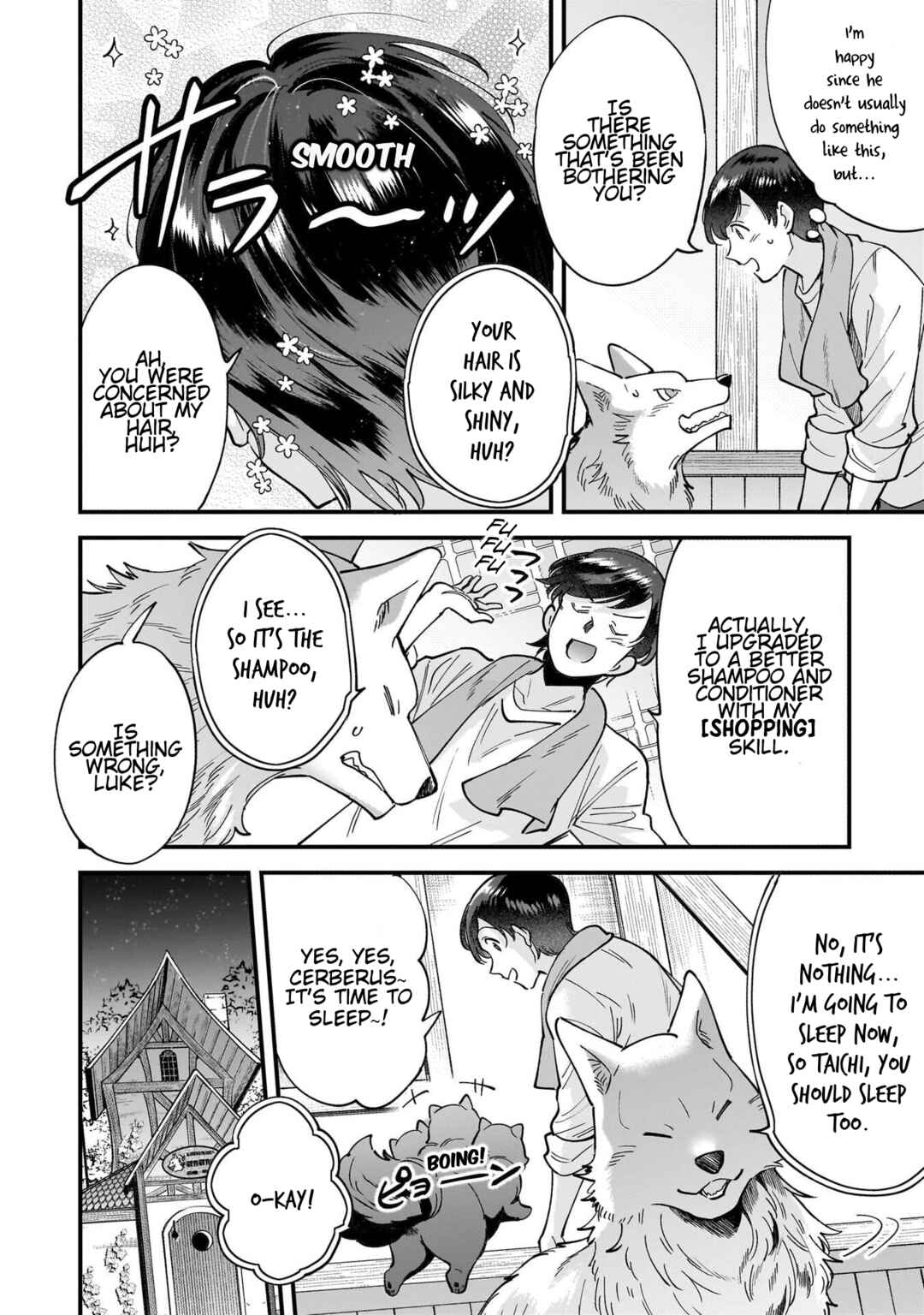 Page 2 Chapter 32.5 Isekai Mofumofu Café