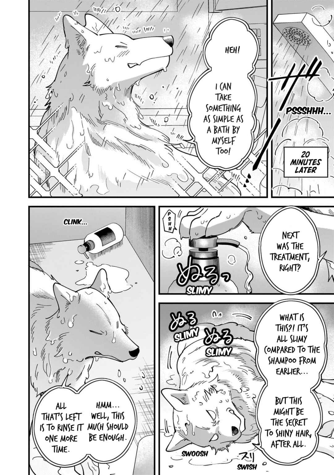 Page 4 Chapter 32.5 Isekai Mofumofu Café