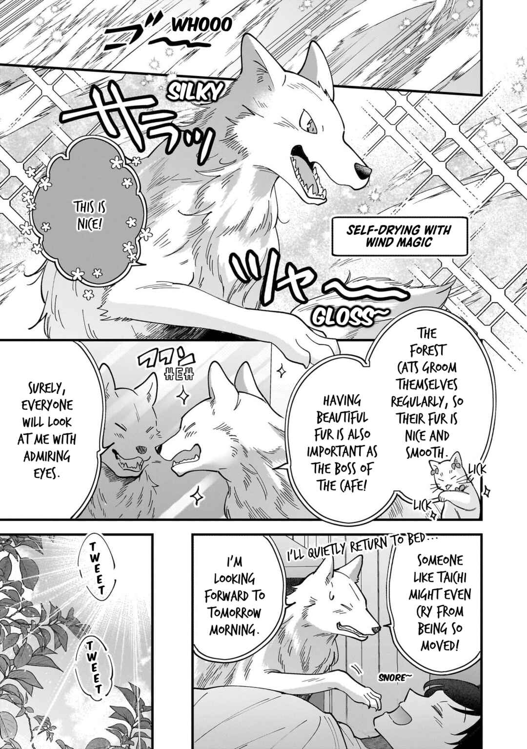 Page 5 Chapter 32.5 Isekai Mofumofu Café